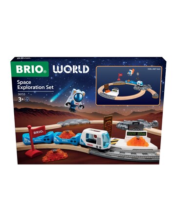 Brio Space Exploration Set