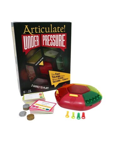 Articulate! Under Pressure