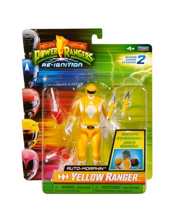 Power Rangers Auto Morph Yellow