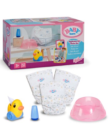 Baby Born Potty Set