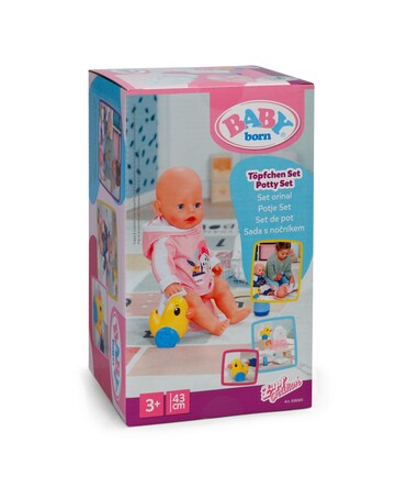 Baby Born Potty Set