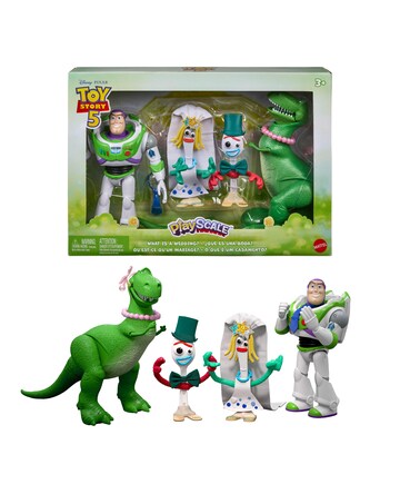 Toy Story 5 7in Playscale Multipack