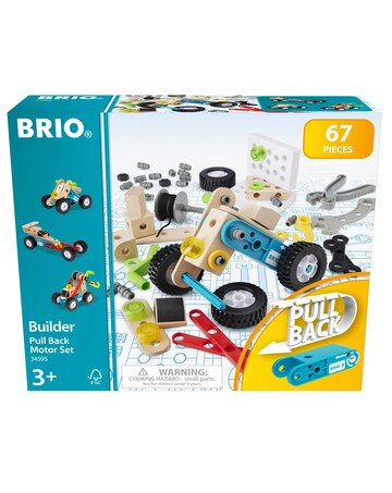 Brio Builder Pullback Set