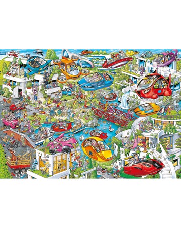 Ray's Comic Series In The Future, 1000pc