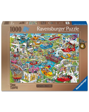 Ray's Comic Series In The Future, 1000pc
