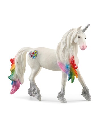 Schleich - Rainbow Love Unicorn Stallion