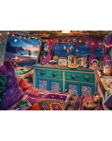 View From Window 2 Camper Van 1000pc