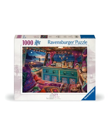 View From Window 2 Camper Van 1000pc