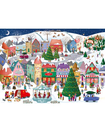 Christmas Town, 1000pc