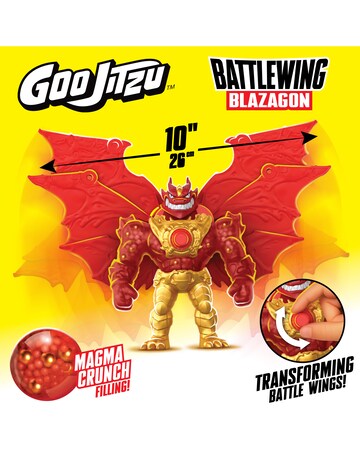 Goo Jit Zu Battlewing Blazagon