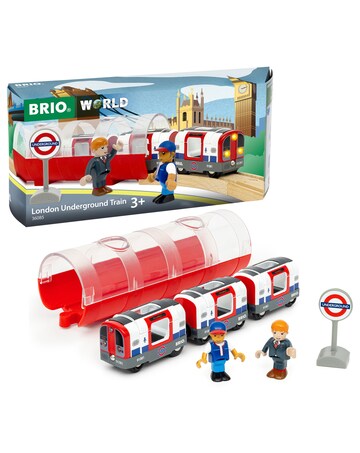 Brio Trains of World London Underground