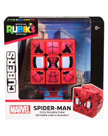 Rubik's Cubers Spiderman