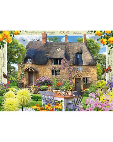 Country Cottage Baker's Cottage 1000pc
