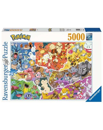 Pokemon, 5000pc
