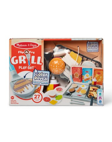 Melissa & Doug Flip N Fry Grill Playset