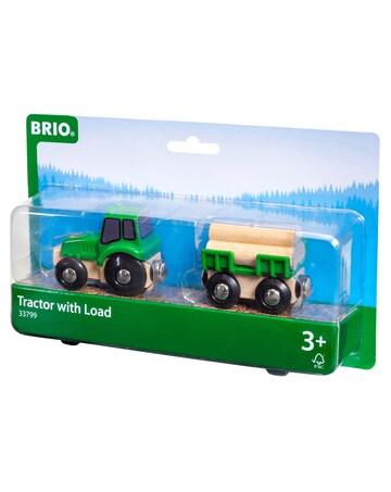 Brio Tractor with Load
