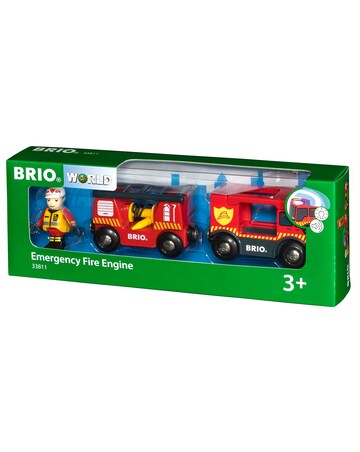 Brio Emergency Fire Engine