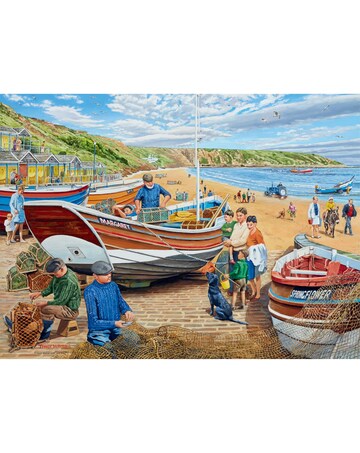 Happy Days At Work, The Fisherman, 500pc