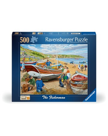 Happy Days At Work, The Fisherman, 500pc