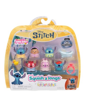 Squishalongs 6 Fig. (Stitch Style 3) W1
