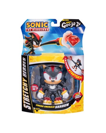 Goo Jit Zu Chaos Emerald Shdw Hero Pack