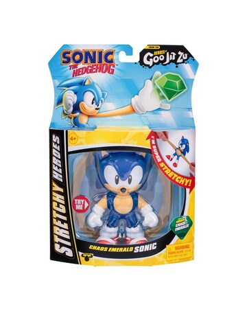 Goo Jit Zu Chaos Emerald Sonic Hero Pack