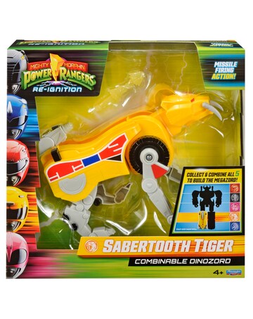 Power Rangers Sabertooth Dinozord