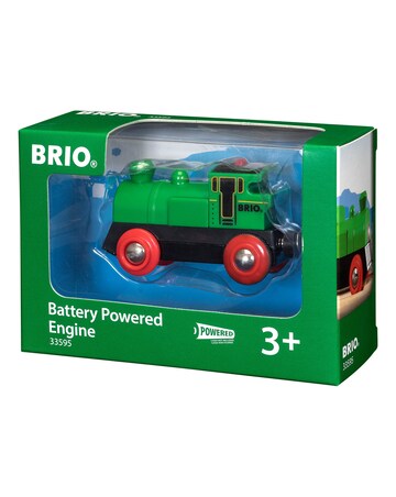 Brio Battery Powered Engine