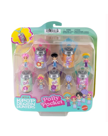 Polly Pocket Saja Boys 5-Pack