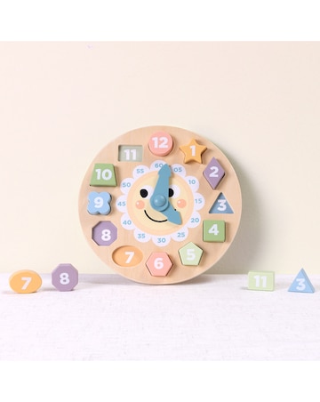 Wooden Clock Puzzle - Refresh