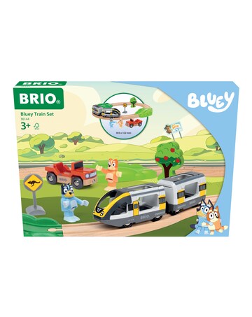 Brio Bluey Train Set