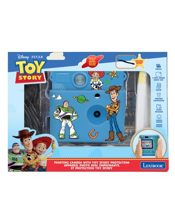 Toy Story Camera Instant Printer, Pouch