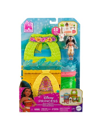 Disney Princess Moana's Home Stackers