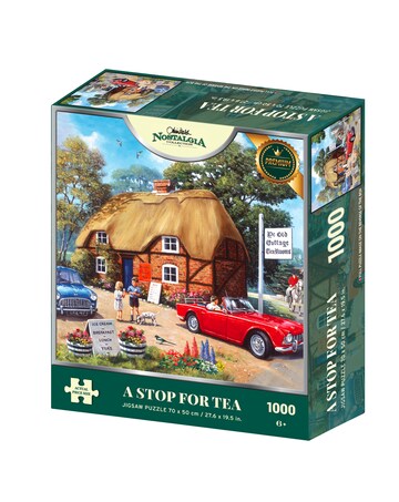 A Stop For Tea 1000pc