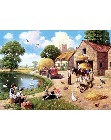 Nostalgia Collection Harvest Time 1000pc