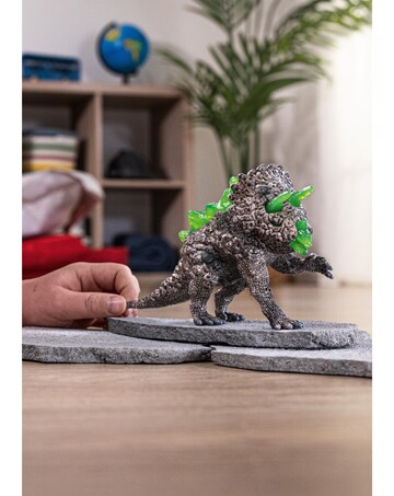 Schleich - Stone Triceratops