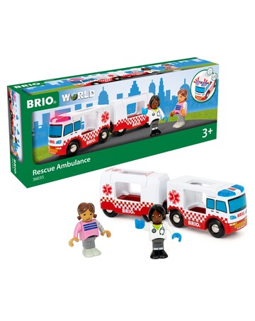 Brio Rescue Ambulance