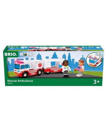 Brio Rescue Ambulance