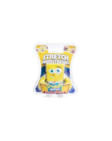 Stretch Armstrong SpongeBob 3in