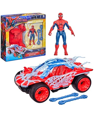 Spiderman Web Blast Vehicle and Figure