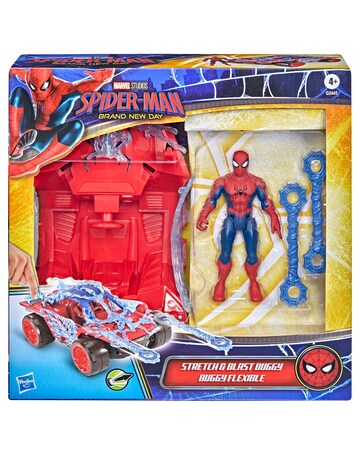 Spiderman Web Blast Vehicle and Figure