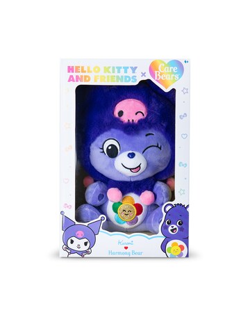 Care Bears 25cm - Kuromi as Harmony Bear