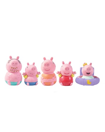 Peppa & Family 5 Bath Squirters