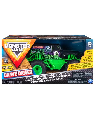 Monster Jam R/C Grave Digger 1:24 Scale