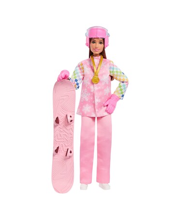 Barbie Snowboarder Doll and Accessories