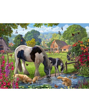 Hadlow Ponies, 500pc