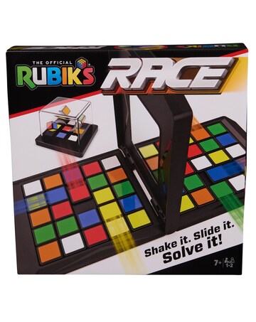 Rubik's Race Game