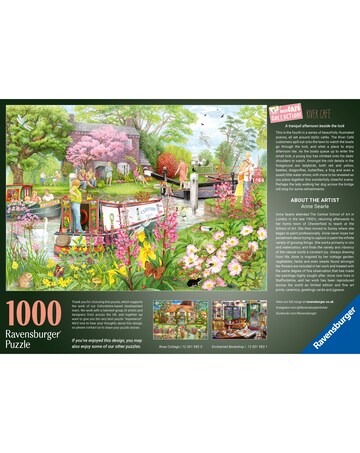 Cosy Cafe No.4 River Cafe, 1000pc