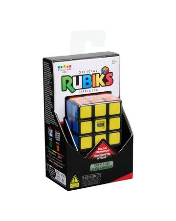 Rubik's Timer Cube