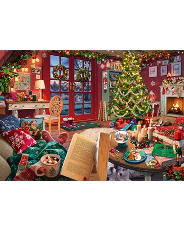 My Haven No.14 - Christmas Shed, 1000pc